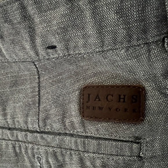 Men Gray Casual Shorts by JACHS size 29 - Picture 4 of 5